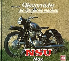 Motorräder geschichte nsu gebraucht kaufen  Wird an jeden Ort in Deutschland