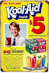 Vintage kool aid for sale  Delivered anywhere in USA 
