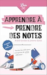 Apprendre prendre notes d'occasion  Livré partout en France