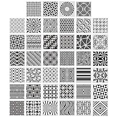 Pieces geometric stencils for sale  Delivered anywhere in UK