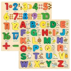 Alphabet puzzle holzpuzzle gebraucht kaufen  Wird an jeden Ort in Deutschland