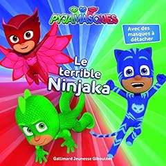 Pyjamasques terrible ninjaka d'occasion  Livré partout en France