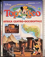 Topogeo 45. africa usato  Spedito ovunque in Italia 