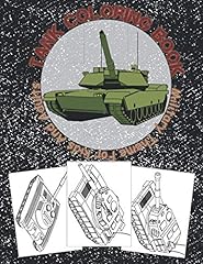 Tank coloring book for sale  Delivered anywhere in UK