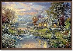 Thomas kinkade landscape for sale  Delivered anywhere in USA 