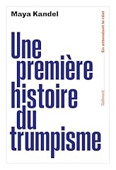 Histoire trumpisme d'occasion  Livré partout en France