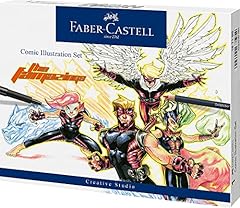 Faber castell comic for sale  Delivered anywhere in USA 