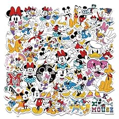Mickey mouse adesivi usato  Spedito ovunque in Italia 