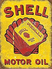 Shell petrol tin for sale  Delivered anywhere in UK