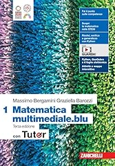 Matematica multimediale.blu. c usato  Spedito ovunque in Italia 