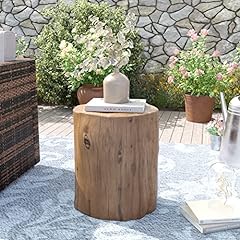 Aquilla rustic stump for sale  Delivered anywhere in USA 