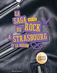 Saga rock strasbourg d'occasion  Livré partout en France
