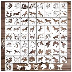 Pieces horse stencils for sale  Delivered anywhere in USA 