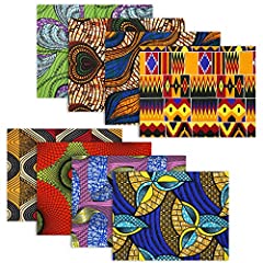 African fat quarters for sale  Delivered anywhere in Ireland