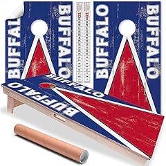 Buffalo cornhole board for sale  Delivered anywhere in USA 