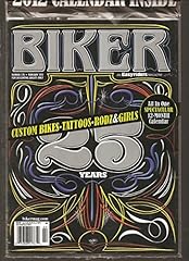 Biker magazine for sale  Delivered anywhere in USA 