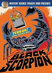 Mst3k black scorpion for sale  Delivered anywhere in UK