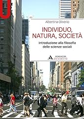 Individuo natura società. usato  Spedito ovunque in Italia 