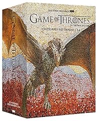 Game thrones intégrale d'occasion  Livré partout en France