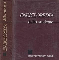 Enciclopedia dello studente usato  Spedito ovunque in Italia 