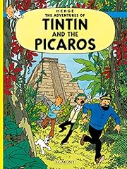 Tintin picaros official for sale  Delivered anywhere in UK