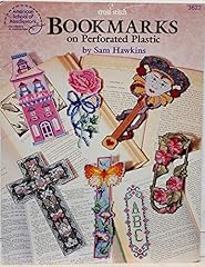 Bookmarks perforated plastic for sale  Delivered anywhere in UK