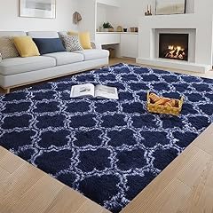 Navy blue carpet for sale  Delivered anywhere in USA 