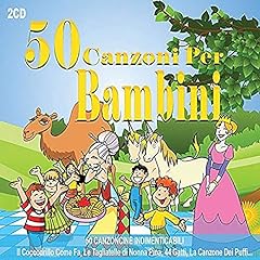 Canzoni per bambini usato  Spedito ovunque in Italia 