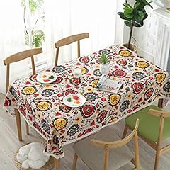 Bringsine vintage tablecloth for sale  Delivered anywhere in USA 