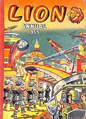 Lion annual 1955 for sale  Delivered anywhere in UK
