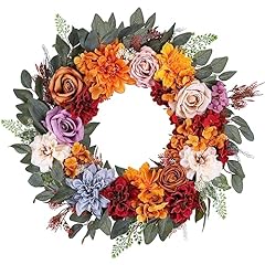 22inch peony wreath for sale  Delivered anywhere in USA 