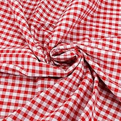 Red white gingham for sale  Delivered anywhere in Ireland