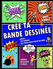 Crée bande dessinée d'occasion  Livré partout en France