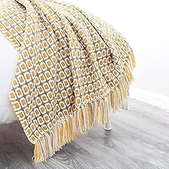 Lumisyne knitted throw for sale  Delivered anywhere in UK