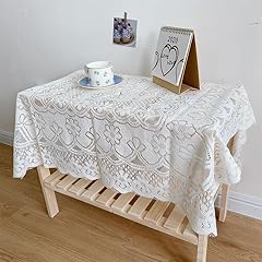 White lace tablecloth for sale  Delivered anywhere in Ireland