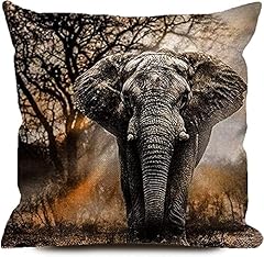 Keiroutk elephant cushion for sale  Delivered anywhere in UK