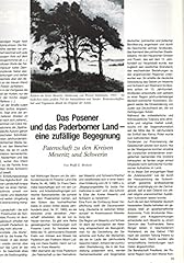 Posener paderborner land gebraucht kaufen  Wird an jeden Ort in Deutschland