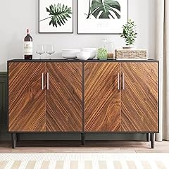 Black sideboard buffet for sale  Delivered anywhere in USA 