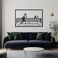 Tennis player metal for sale  Delivered anywhere in USA 