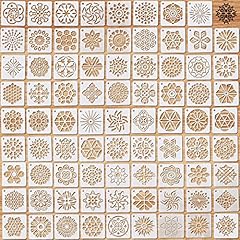 Pieces inch mandala for sale  Delivered anywhere in USA 