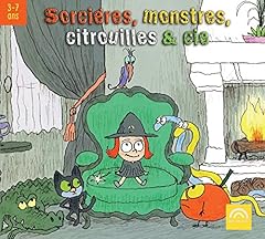 Sorcières monstres citrouille d'occasion  Livré partout en France