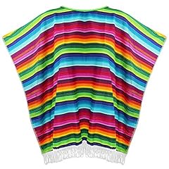 Skeleteen mexican serape for sale  Delivered anywhere in USA 