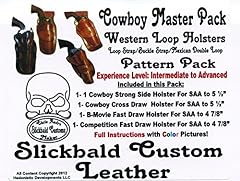 Slickbald leather holster for sale  Delivered anywhere in USA 