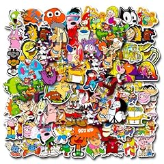 90s cartoon stickers for sale  Delivered anywhere in USA 