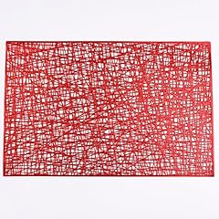 Snowkingdom red placemats for sale  Delivered anywhere in USA 