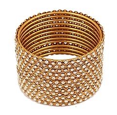 Touchstone golden bangle for sale  Delivered anywhere in USA 