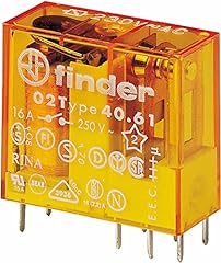 Finder steck printrel.230vac1w usato  Spedito ovunque in Italia 