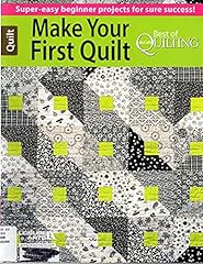 Make first quilt for sale  Delivered anywhere in USA 