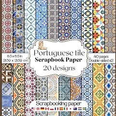 Portuguese tiles scrapbook for sale  Delivered anywhere in UK
