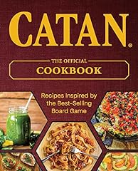 Catan official cookbook for sale  Delivered anywhere in USA 